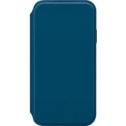 PG-22MGF03NV [iPhone SE（第3世代）/SE（第2世代）/8/7/6s/6 4.7インチ用 ガラスフリップケース ネイビー]