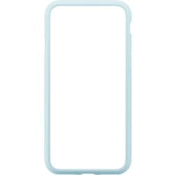 PG-22MBP06BL [iPhone SE（第3世代）/SE（第2世代）/8/7 4.7インチ用 シリコンバンパー ブルー]