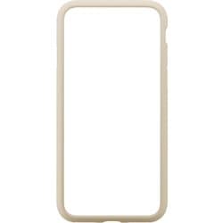 PG-22MBP08BE [iPhone SE（第3世代）/SE（第2世代）/8/7 4.7インチ用 シリコンバンパー ベージュ]