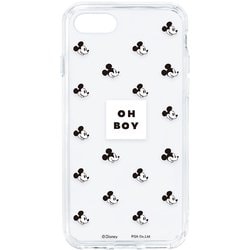 PG-DPT22M07MKY [iPhone SE（第3世代）/SE（第2世代）/8/7 4.7インチ用 抗菌ハイブリッドケース ミッキーマウス]