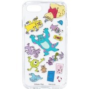 PG-DPT22M08MOI [iPhone SE（第3世代）/SE（第2世代）/8/7 4.7インチ用 抗菌ハイブリッドケース モンスターズ・インク]