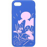 PG-DMGSC22M01MKY [iPhone SE（第3世代）/SE（第2世代）/8/7 4.7インチ用 抗菌スリムシリコンケース ミッキーマウス]