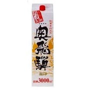 銀印パック 14度 3000ml [日本酒]