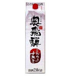 こだわりの15度パック 15度 2000ml [日本酒]