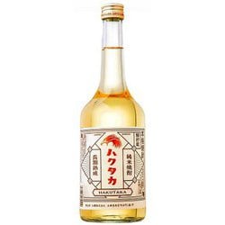 樽貯蔵 長期熟成 純米焼酎ハクタカ 25度 720ml [焼酎]