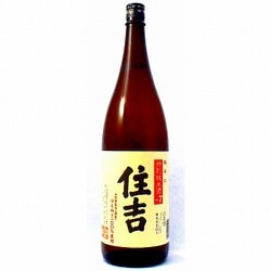 住吉 特別純米酒 極辛口 ＋7 はえぬき 15度 1800ml [日本酒]