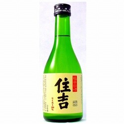 住吉 特別純米酒 極辛口 ＋7 はえぬき 15度 300ml [日本酒]