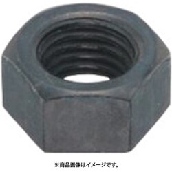 YAHATA 六角ナット 1種 黒染 M12 （200個入）