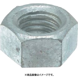 YAHATA 六角ナット 1種 溶融亜鉛鍍金 M14 （130個入）