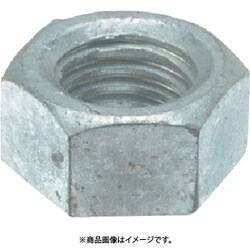 YAHATA 六角ナット 1種 溶融亜鉛鍍金 M20 （50個入）
