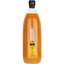 飲む酢 オレンジ＋蜜柑黒酢 1000ml