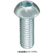 YAHATA 六角穴付ボタンボルト ユニクロ M5×15 (400本入)