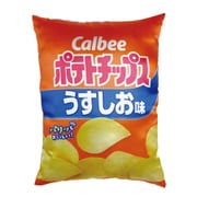 カルビー ポテトチップス ダイカットクッション うすしお [キャラクターグッズ]