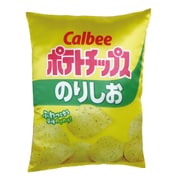 カルビー ポテトチップス ダイカットクッション のりしお [キャラクターグッズ]