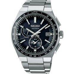 ASTRON（アストロン）NEXTER（ネクスター） ソーラー電波修正 メンズ メタルバンド SBXY039