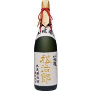 黒松仙醸 大吟醸 松治郎 17度 1.8L [日本酒]