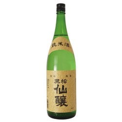 黒松仙醸 純米酒 15度 1.8L [日本酒]