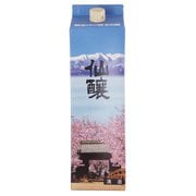 仙醸 サクラパック 15度 1.8L [日本酒]