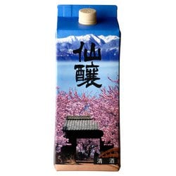 仙醸 15度 1100ml パック [日本酒]