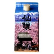 仙醸 15度 900mlパック [日本酒]