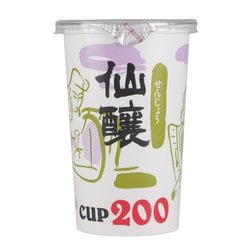 仙醸 CUP 15度 200ml [日本酒]