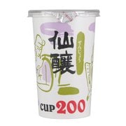 仙醸 CUP 15度 200ml [日本酒]