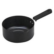 IH 揚げ物 鍋 フライヤー付 片手 揚げ鍋 18cm 揚げクック LD-293