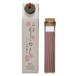 お香りらく さくら（春） 15本