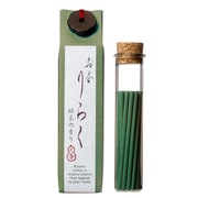 お香りらく 緑茶 15本