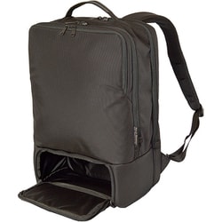 BSRS-22 [ビジネスリュック 22L 15.4インチPC対応 撥水加工 ブラック]