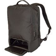BSRS-22 [ビジネスリュック 22L 15.4インチPC対応 撥水加工 ブラック]