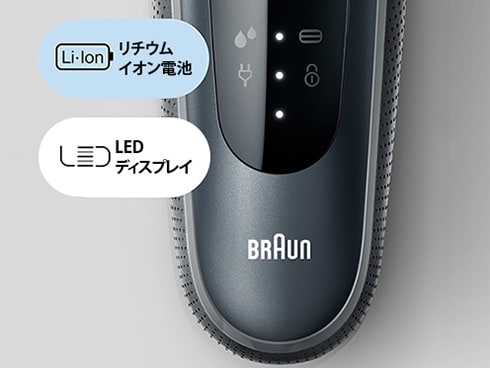 ヨドバシ.com - ブラウン BRAUN 61-N7200cc [シリーズ6 電気シェーバー