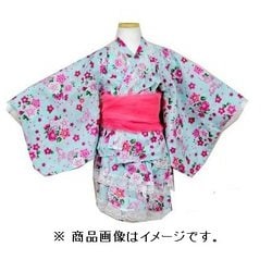 ヨドバシ.com - 248200 [女児 浴衣ドレス 95cm 帯2本付き