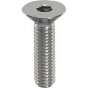 YAHATA 六角穴付皿ボルト全ねじ ステンレス M6×15 (500本入)