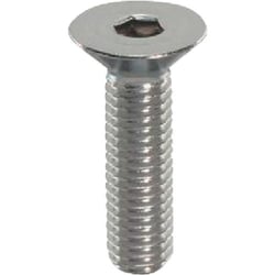 YAHATA 六角穴付皿ボルト全ねじ ステンレス M6×40 （300本入）