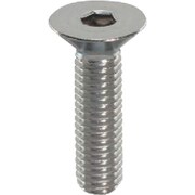 YAHATA 六角穴付皿ボルト全ねじ ステンレス M10×25 (100本入)