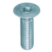 YAHATA 六角穴付皿ボルト全ねじ 三価クロメート M6×20 (200本入)