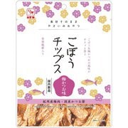 ごぼうチップス 梅かつお味 24g