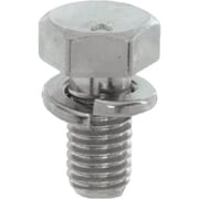 YAHATA 座金組込トリーマボルト P-2 ステンレス M8×15 (100本入)