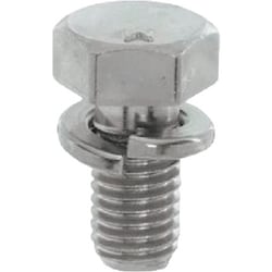 YAHATA 座金組込トリーマボルト P-2 ステンレス M8×35 （100本入）