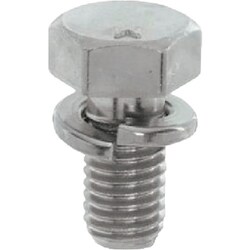 YAHATA 座金組込トリーマボルト P-2 ステンレス M12×20 （50本入）