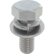 YAHATA 座金組込トリーマボルト P-3 ステンレス M6×16 (200本入)