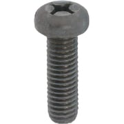YAHATA 十字穴付ナベ小ねじ全ねじ 生地 M6×45 （250本入）