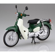 NX-7 1/12 NEXTシリーズ No.7 ホンダ スーパーカブ110 タスマニアグリーンメタリック [組立式プラスチックモデル 1/12スケール]