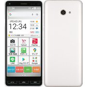 KYSDZ1 かんたんスマホ2＋ ホワイト [スマートフォン]