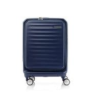 スーツケース FRONTEC（フロンテック） 54cm 拡張タイプ 旅行日数目安：1～3泊 38L/拡張時43L TSAロック搭載 機内持ち込み可 NAVY（ネイビー） HJ3-41007