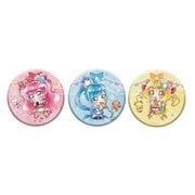デリシャスパーティ プリキュア 缶バッジ 3個セット [キャラクターグッズ]