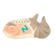 IS-335-232 [new balance（ニューバランス） レディースソックス 23～25cm ベージュ]