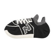 IS-335-232 [new balance（ニューバランス） レディースソックス 23～25cm ブラック]