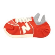 IS-335-232 [new balance（ニューバランス） レディースソックス 23～25cm レッド]